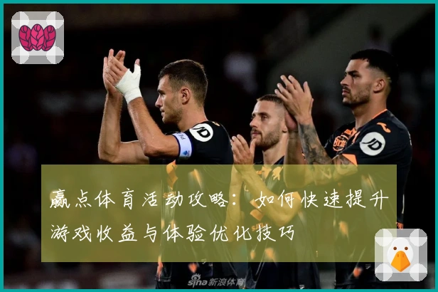 赢点体育活动攻略:如何快速提升游戏收益与体验优化技巧